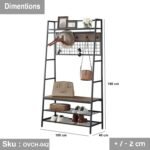 Clothes rack 100x40cm - OVCH-042 - Image 3
