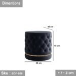 MDF Wood Buffet - BDF-068 - Image 3