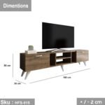 High quality MDF wood TV table - HFS-015 - Image 3