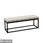 Iron banquet table with electrostatic paint - Image 3