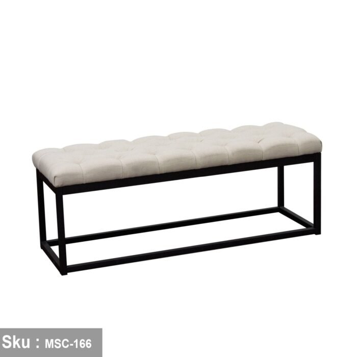 Iron banquet table with electrostatic paint - Image 3