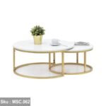 Pepper coffee table, iron, electrostatic paint - Image 3