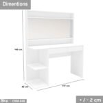 High-quality MDF wood hairstyle - OSM-048 - Image 3