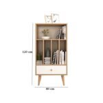 High quality MDF wood bookcase - OSM-440 - Image 3