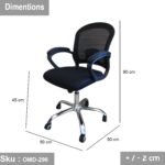 Imported Office Chair - OMD-296 - Image 3