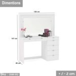 High-quality MDF wood hairstyle - OSM-052 - Image 3