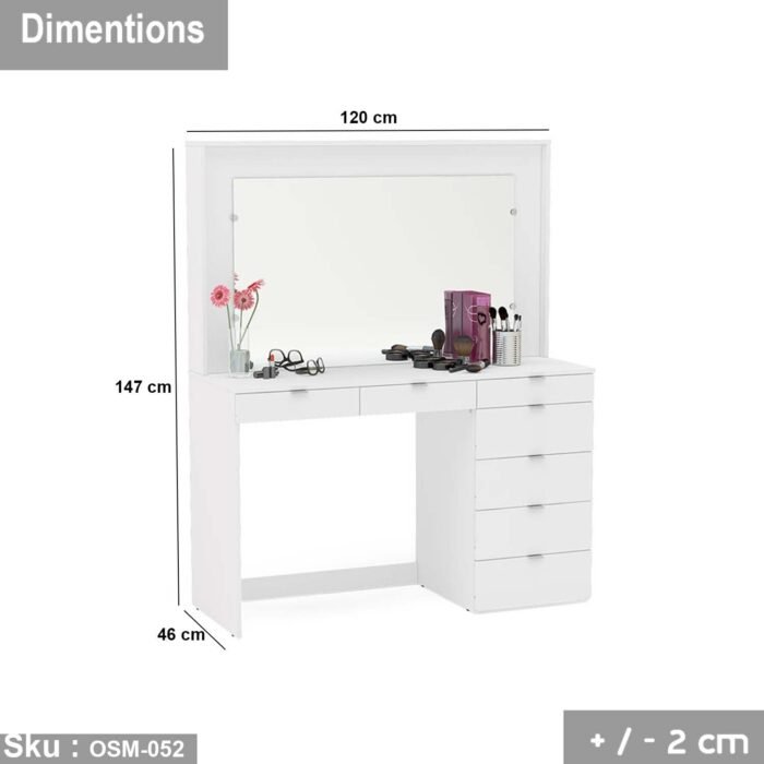 High-quality MDF wood hairstyle - OSM-052 - Image 3