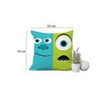 Plush children's pillow in linen - PRV-018 - Image 3