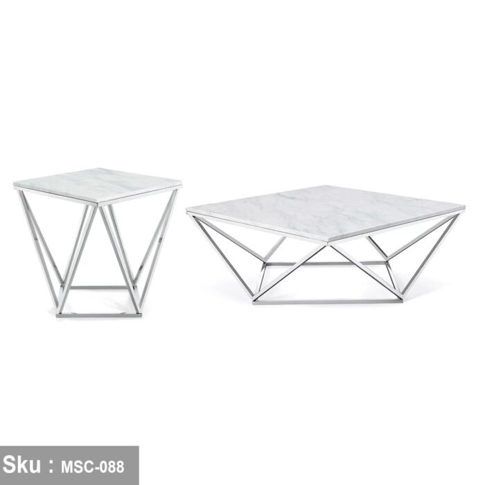 Eccles iron coffee table, electrostatic paint - Image 3
