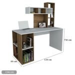 Spanish MDF Employee Desk - CEM-181 - Image 3