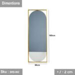 Decorative Steel Mirror - SRS-062 - Image 3
