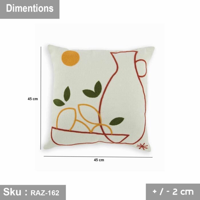 Linen cushion - RAZ-162 - Image 3