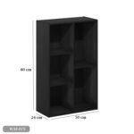 Library - High-Quality MDF Wood - WAF-075 - Image 3