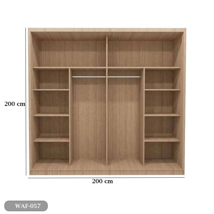 MDF Wood Cabinet - WAF-057 - Image 3