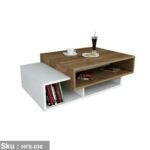 High quality MDF wood coffee table - HFS-036 - Image 3