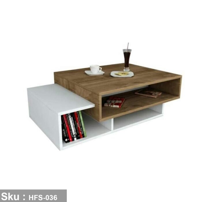 High quality MDF wood coffee table - HFS-036 - Image 3