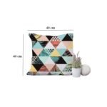 Velvet Cushion in Linen - PRV-004 - Image 3