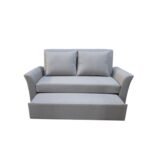 Manx 2-Seater Sofa Bed - Red Beech Wood - HST-067 - Image 4
