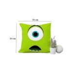 Plush children's pillow in linen - PRV-017 - Image 3