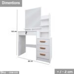 High-quality MDF wood hairstyle - OSM-035 - Image 3