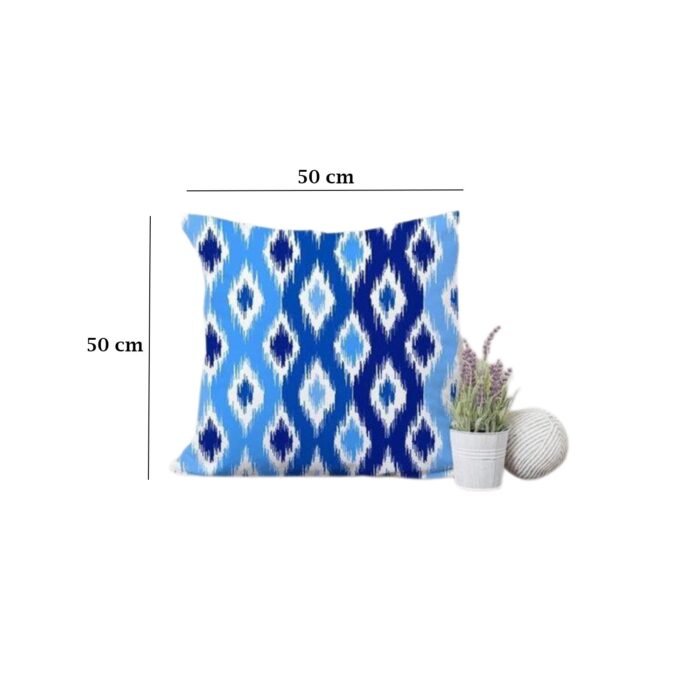 Velvet Cushion in Linen - PRV-029 - Image 3