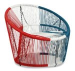 Soft bamboo rattan chair for restaurants and cafes - Image 3