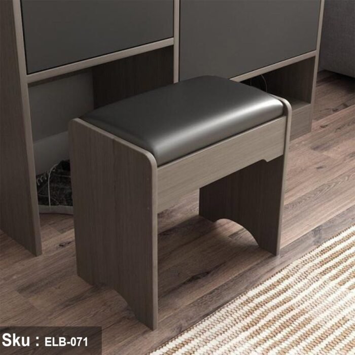 Biryana shoe rack 100 * 100 MDF wood - Image 5