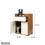 Coffee Corner - High Quality MDF Wood - WAF-116 - Image 3