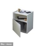 Spanish MDF wood nightstand - ITM-034 - 50cmX60cm - Image 3
