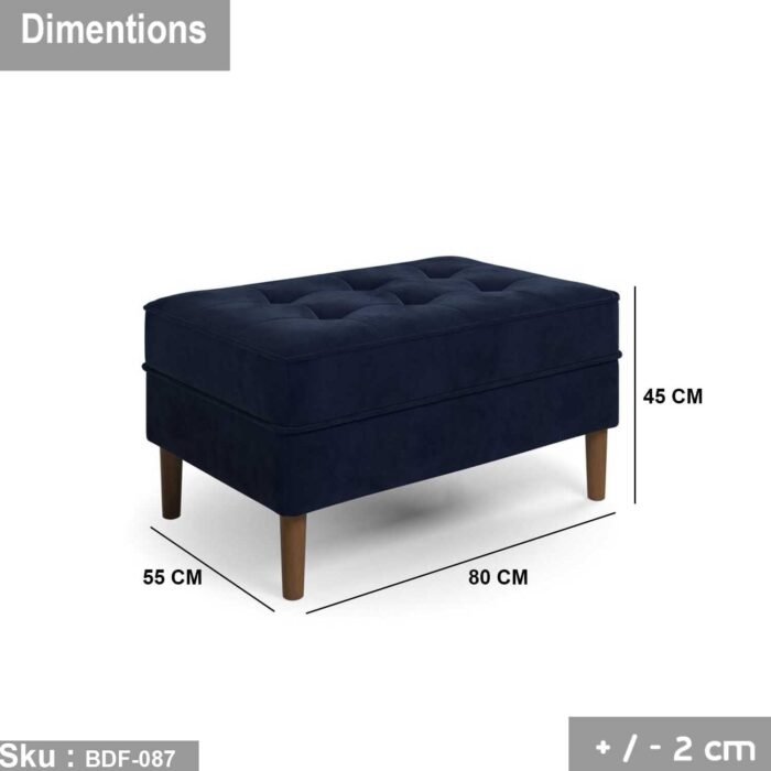 Musk wood and MDF banquet - BDF-087 - Image 3