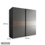 Spanish MDF Wooden Cabinet - MAD-053 - Image 3