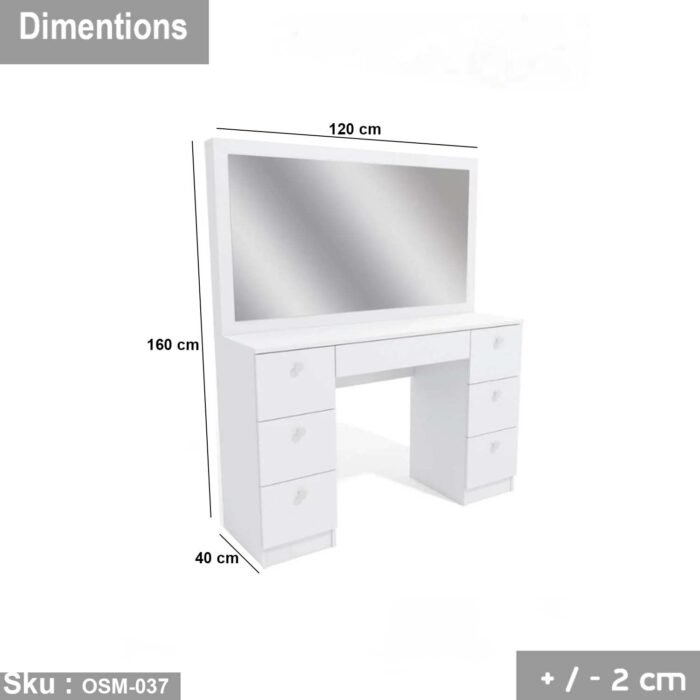High-quality MDF wood hairstyle - OSM-037 - Image 3