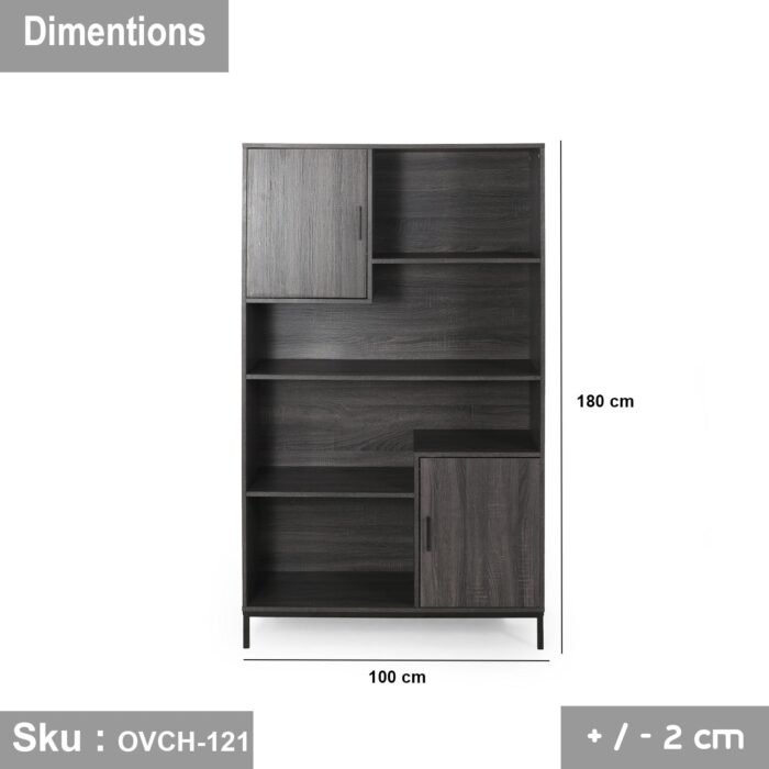 Shelving unit 100x40cm - OVCH-121 - Image 3