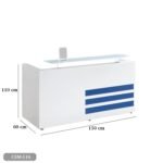 Reception desk - Reception Counter - Spanish MDF wood - CEM-116 - Image 3