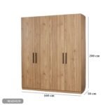 Spanish MDF Wooden Cabinet - MAD-029 - Image 3