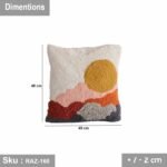 Linen cushion - RAZ-160 - Image 3