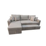 Manx sofa, 2 seater, bed and storage drawer - red beech wood - HST-040 - Image 4