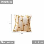 Linen cushion - RAZ-159 - Image 3