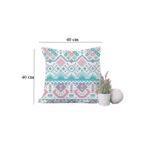 Velvet Cushion in Linen - PRV-015 - Image 3