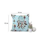 Velvet Cushion in Linen - PRV-032 - Image 3