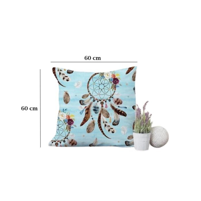 Velvet Cushion in Linen - PRV-032 - Image 3