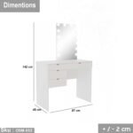 High-quality MDF wood hairstyle - OSM-033 - Image 3