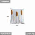 Linen cushion - RAZ-158 - Image 3