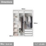 High-quality MDF Wood Dressing - ElG-148 - Image 3