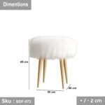 MDF and Beech Wood Buffet - BDF-072 - Image 3