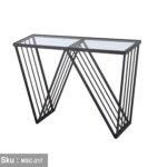 Ayoti iron console electrostatic paint - Image 3