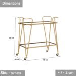 Thermal paint trolley - OLT-039 - Image 3