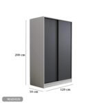 Spanish MDF Wooden Cabinet - MAD-026 - Image 3