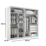 High Quality MDF Wood Dressing - OSM-422 - Image 3