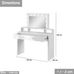 High-quality MDF wood hairstyle - OSM-028 - Image 3